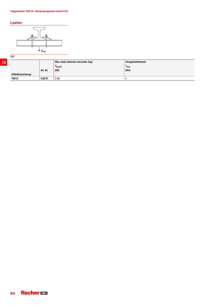 fischer Installationssysteme Hauptkatalog NR.: 582 - Side 94