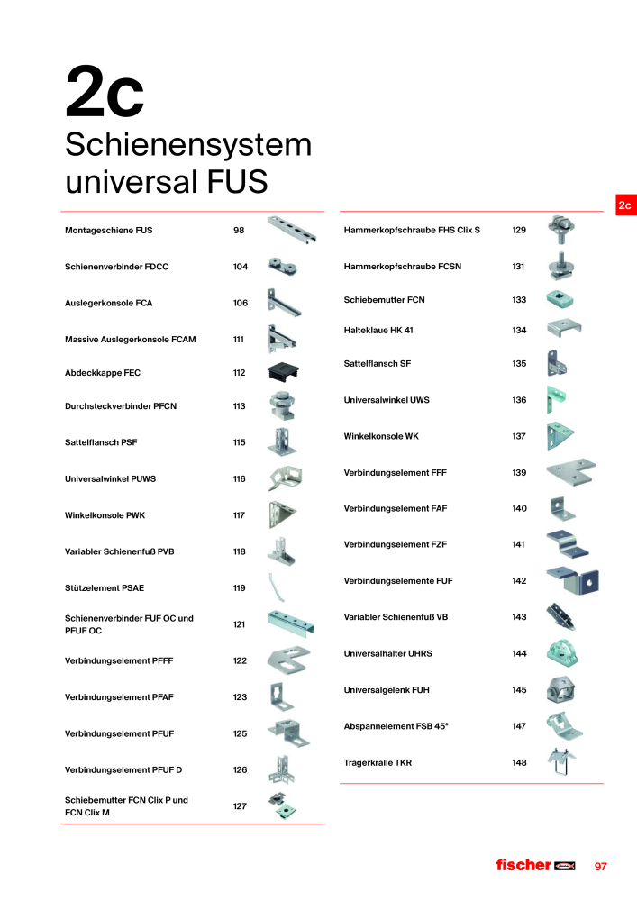 fischer Installationssysteme Hauptkatalog NR.: 582 - Side 97