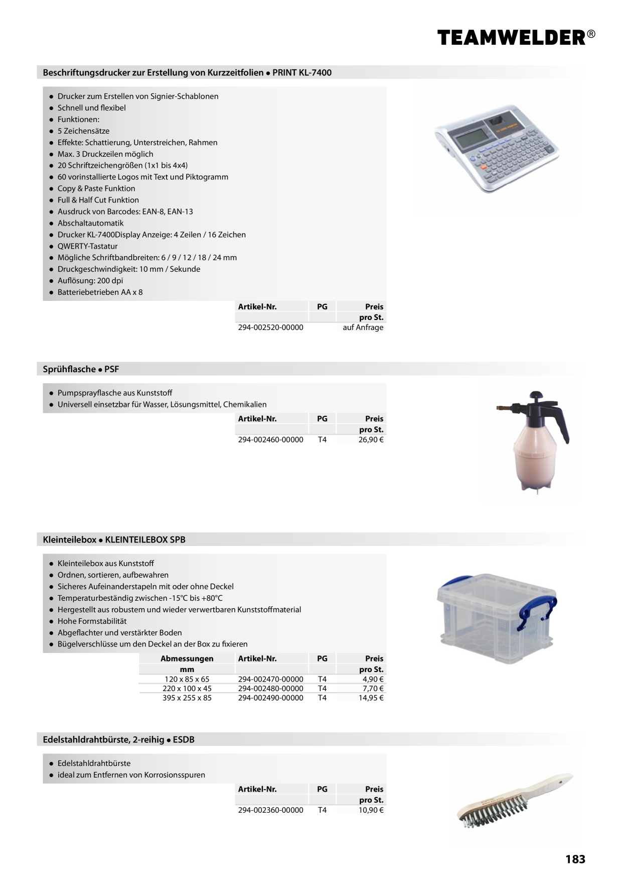 Catalog Overview Image