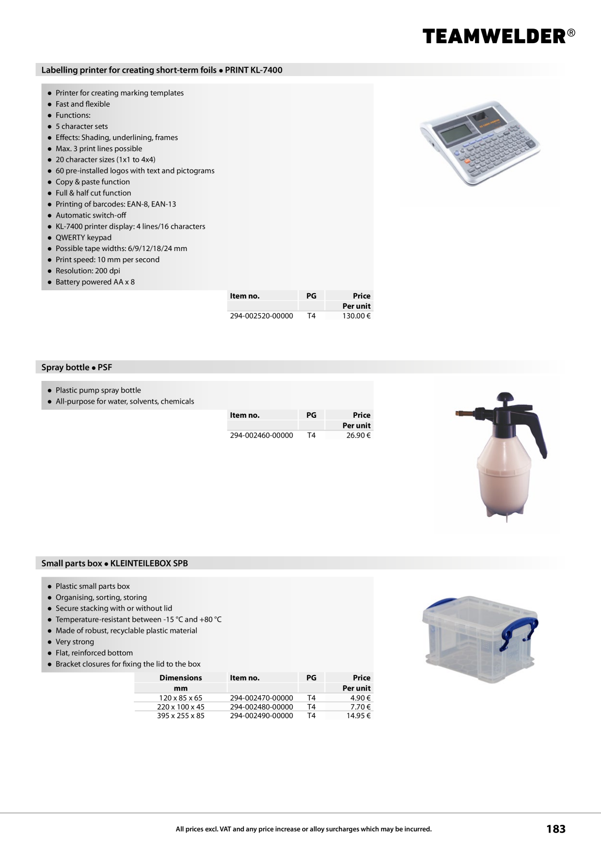 Catalog Overview Image