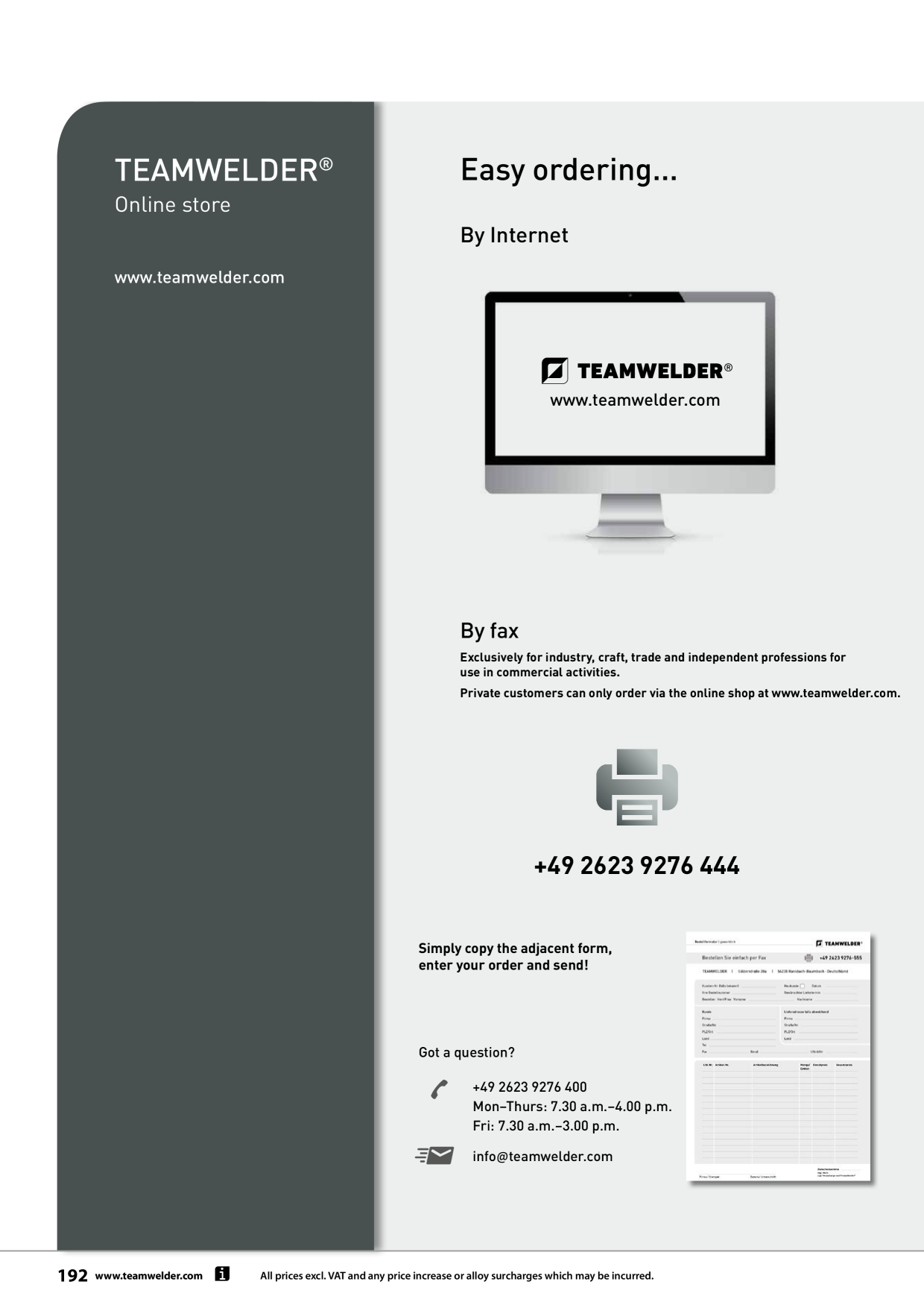 Catalog Overview Image
