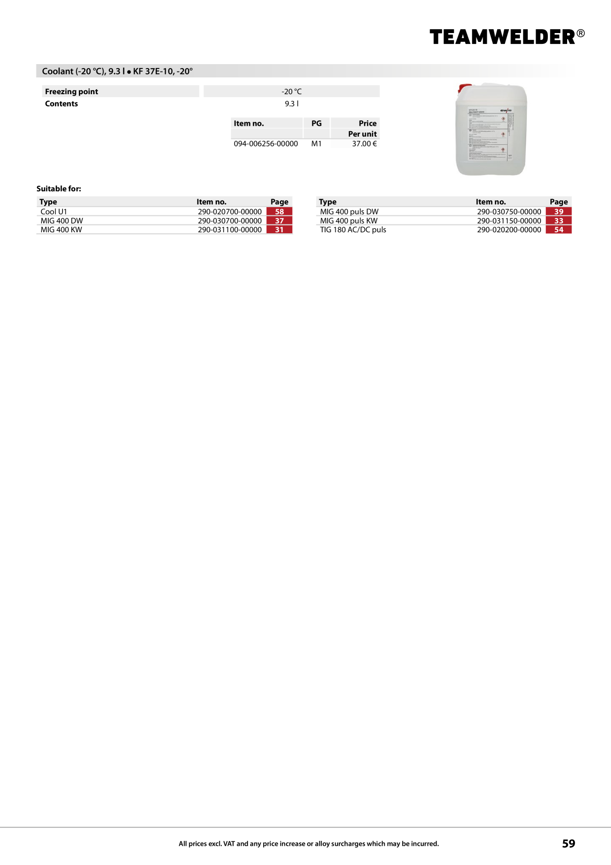Catalog Overview Image