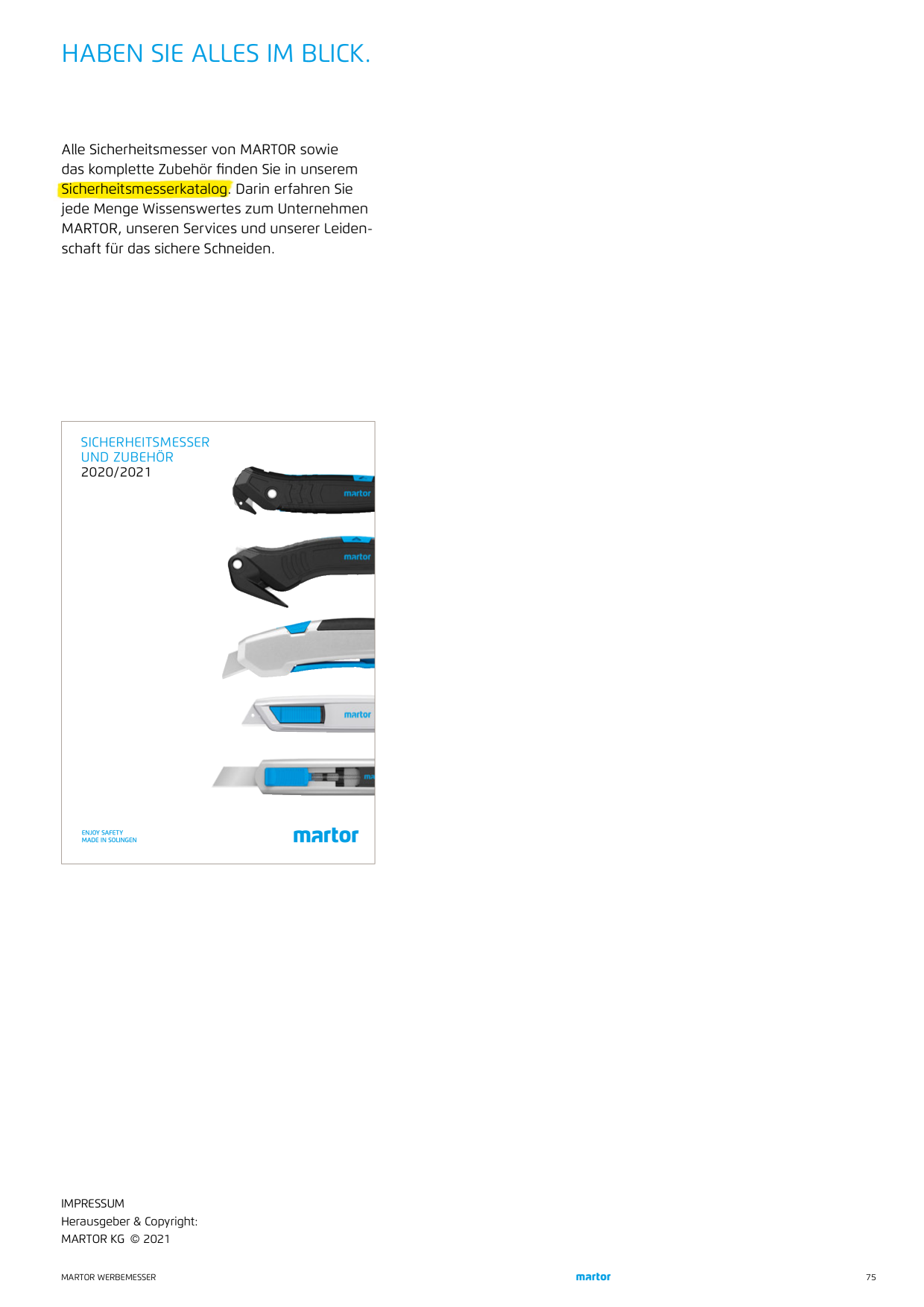 Catalog Overview Image