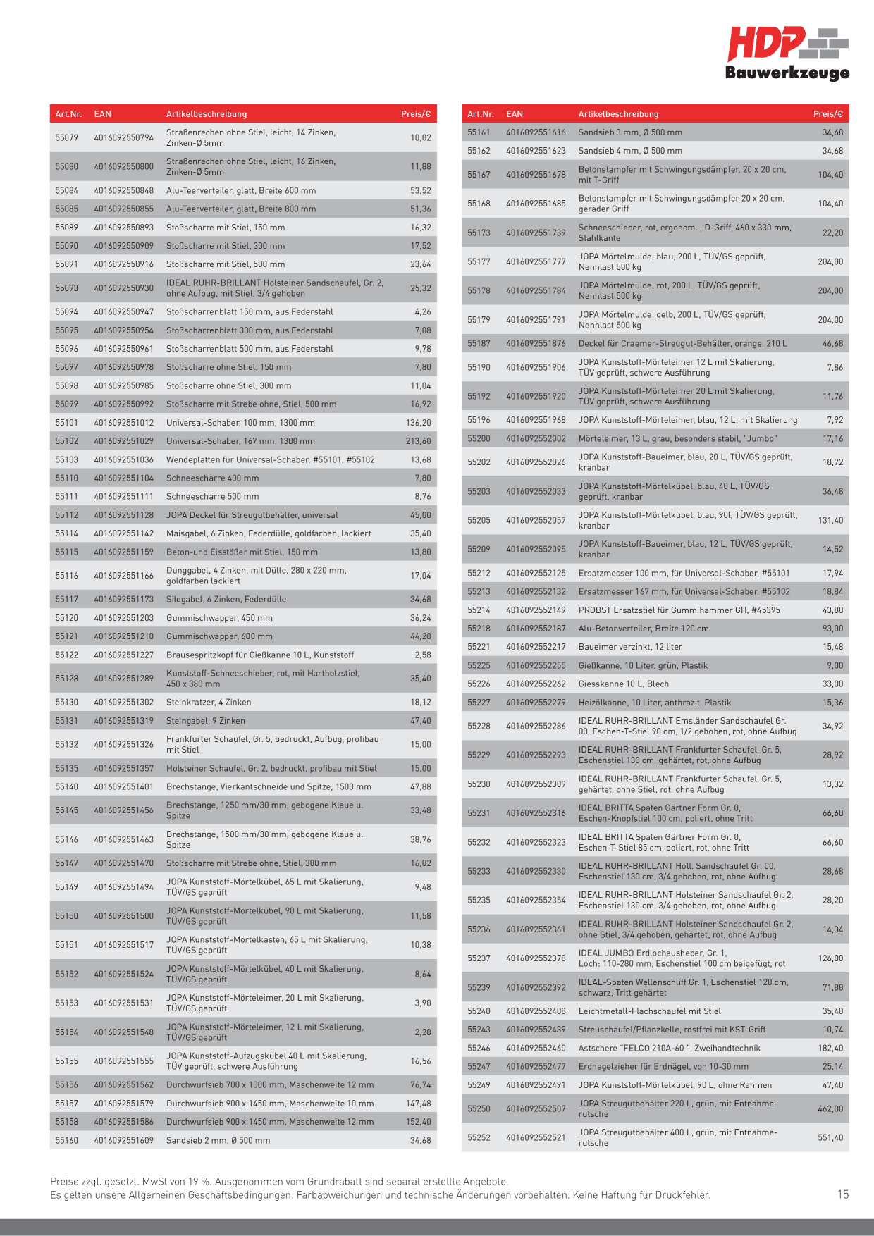 Catalog Overview Image
