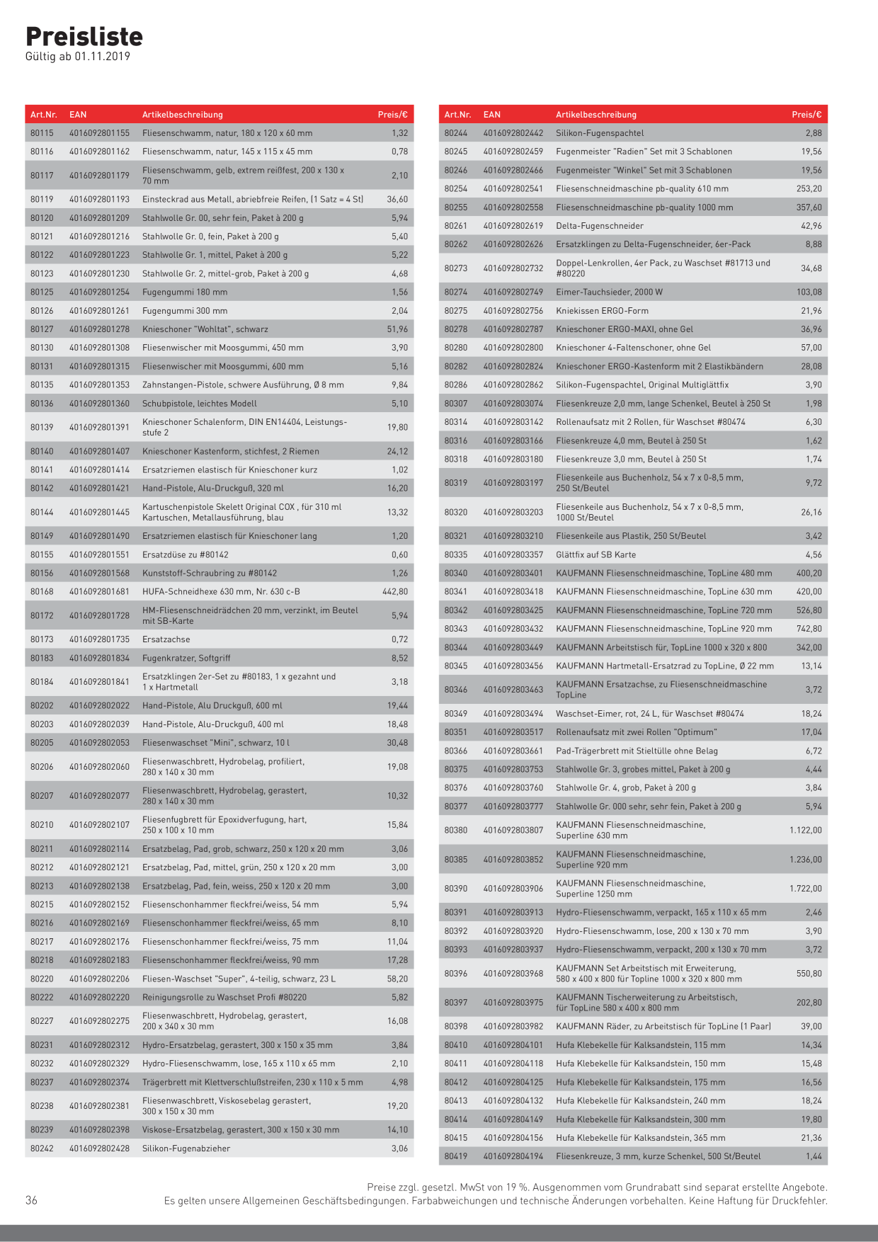 Catalog Overview Image