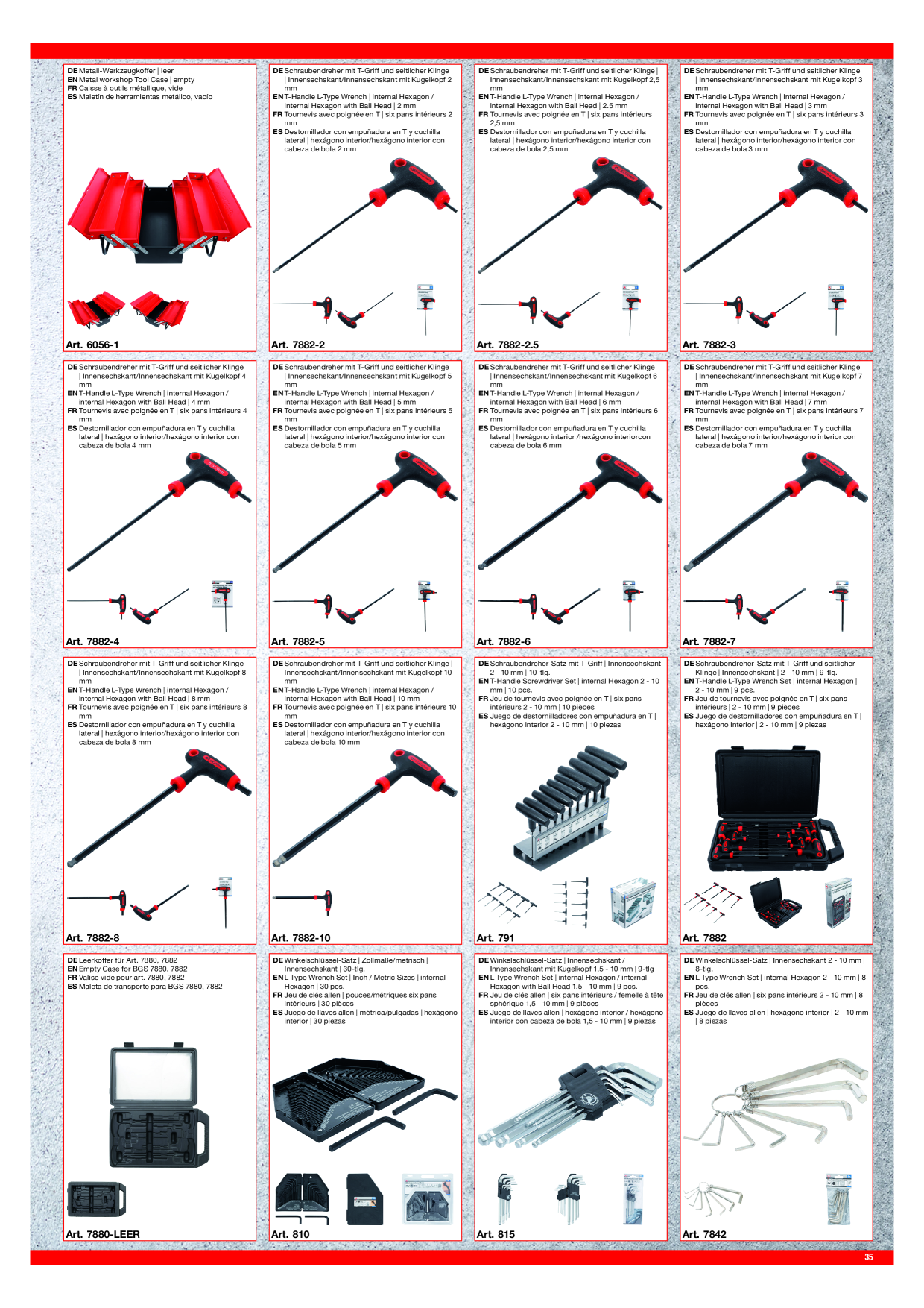Catalog Overview Image