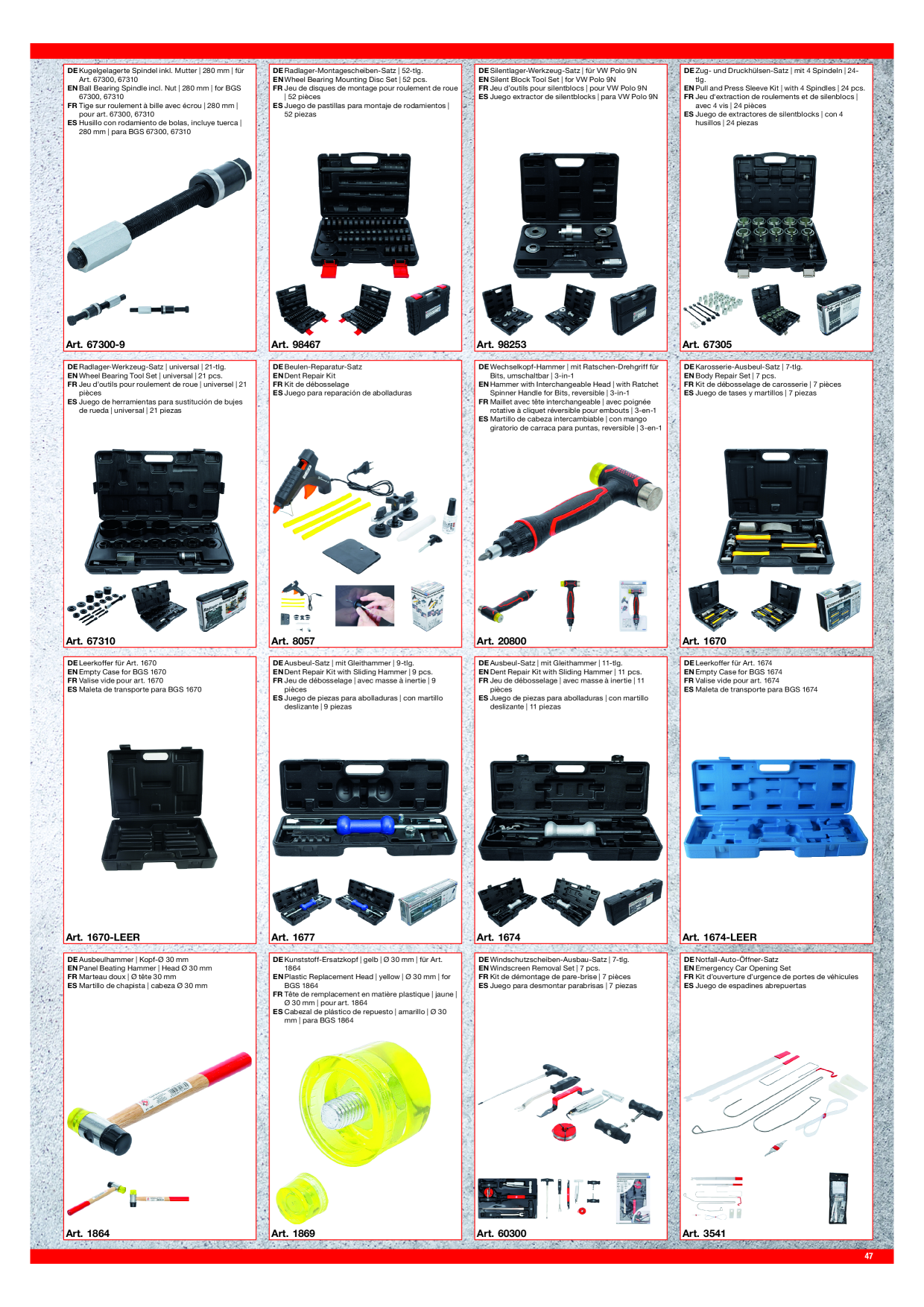 Catalog Overview Image