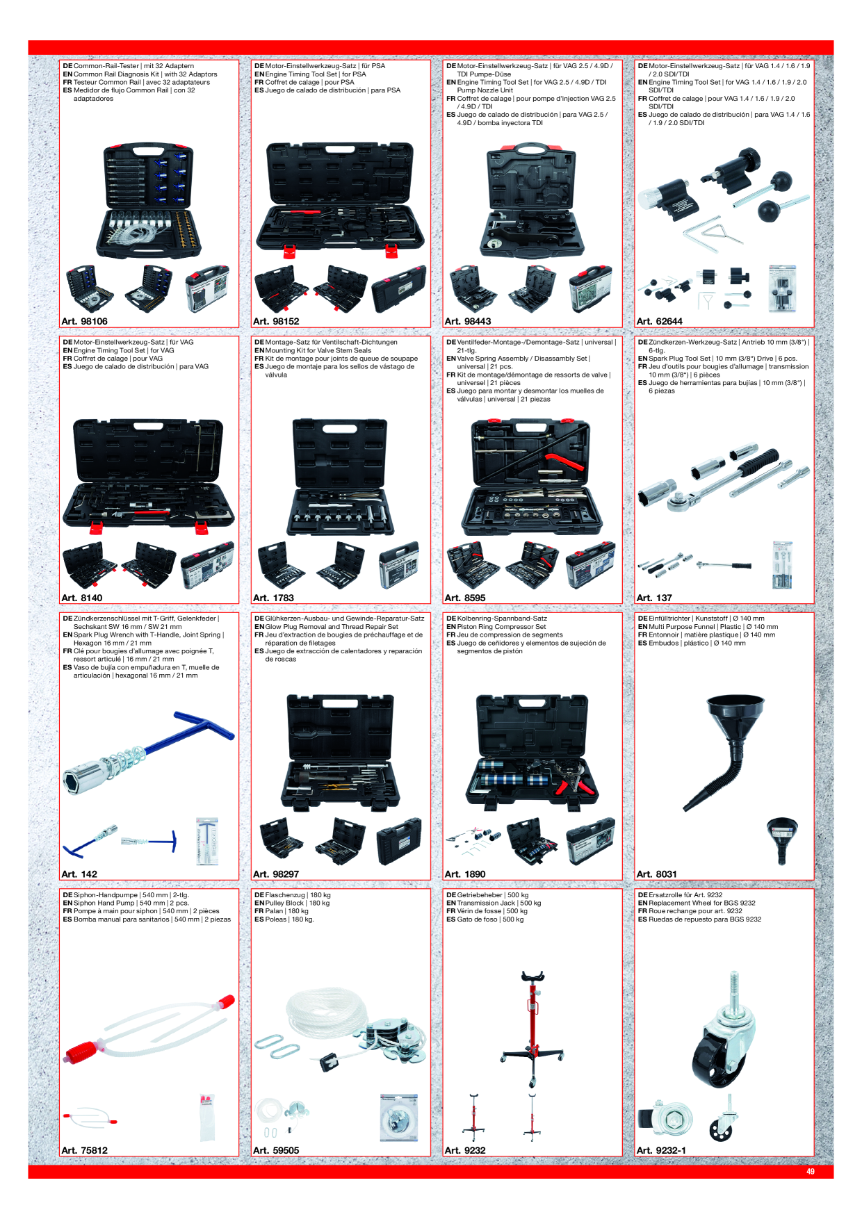 Catalog Overview Image
