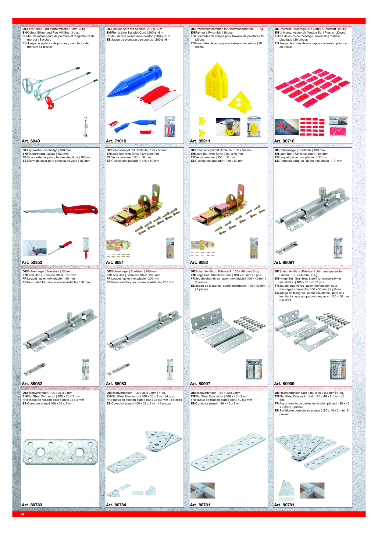 Catalog Overview Image