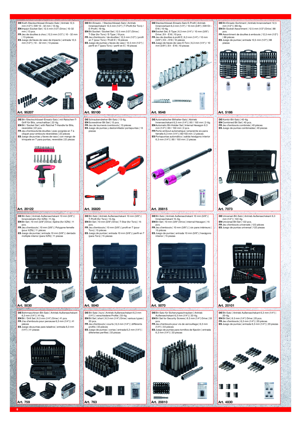 Catalog Overview Image