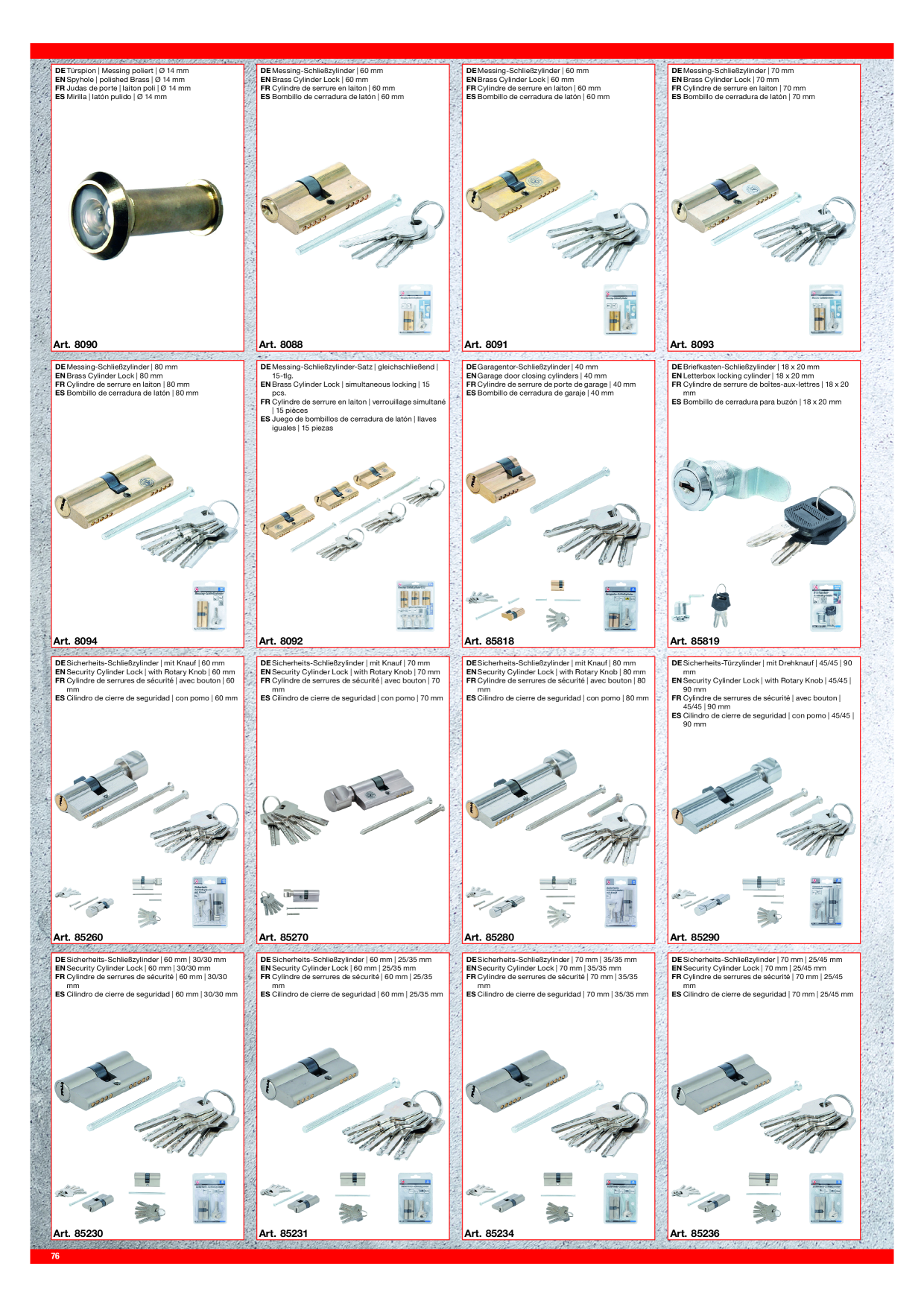 Catalog Overview Image