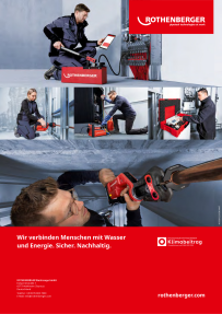 Rothenberger Messingmutter mit Scheibe M10 L82304