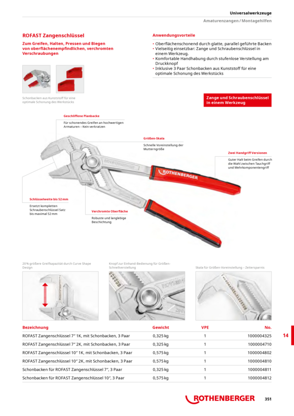 Rothenberger SCHRAUBE M10X30 (Flachkopf) FF70245
