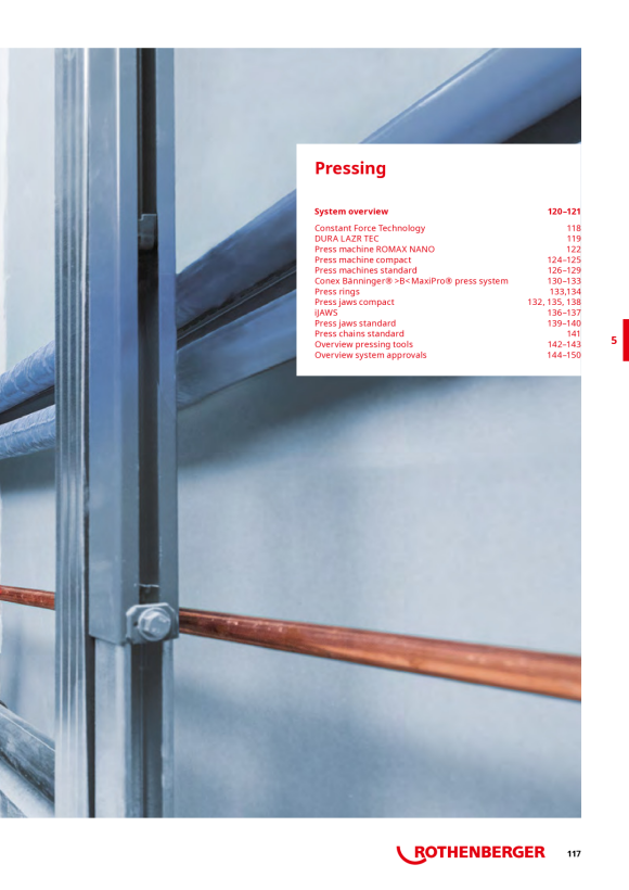 Rothenberger Disc - RP Pro III V121M4500