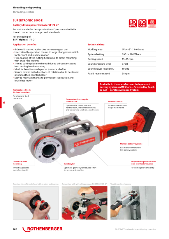 Rothenberger Adattatore per SUPERTRONIC 1300001365
