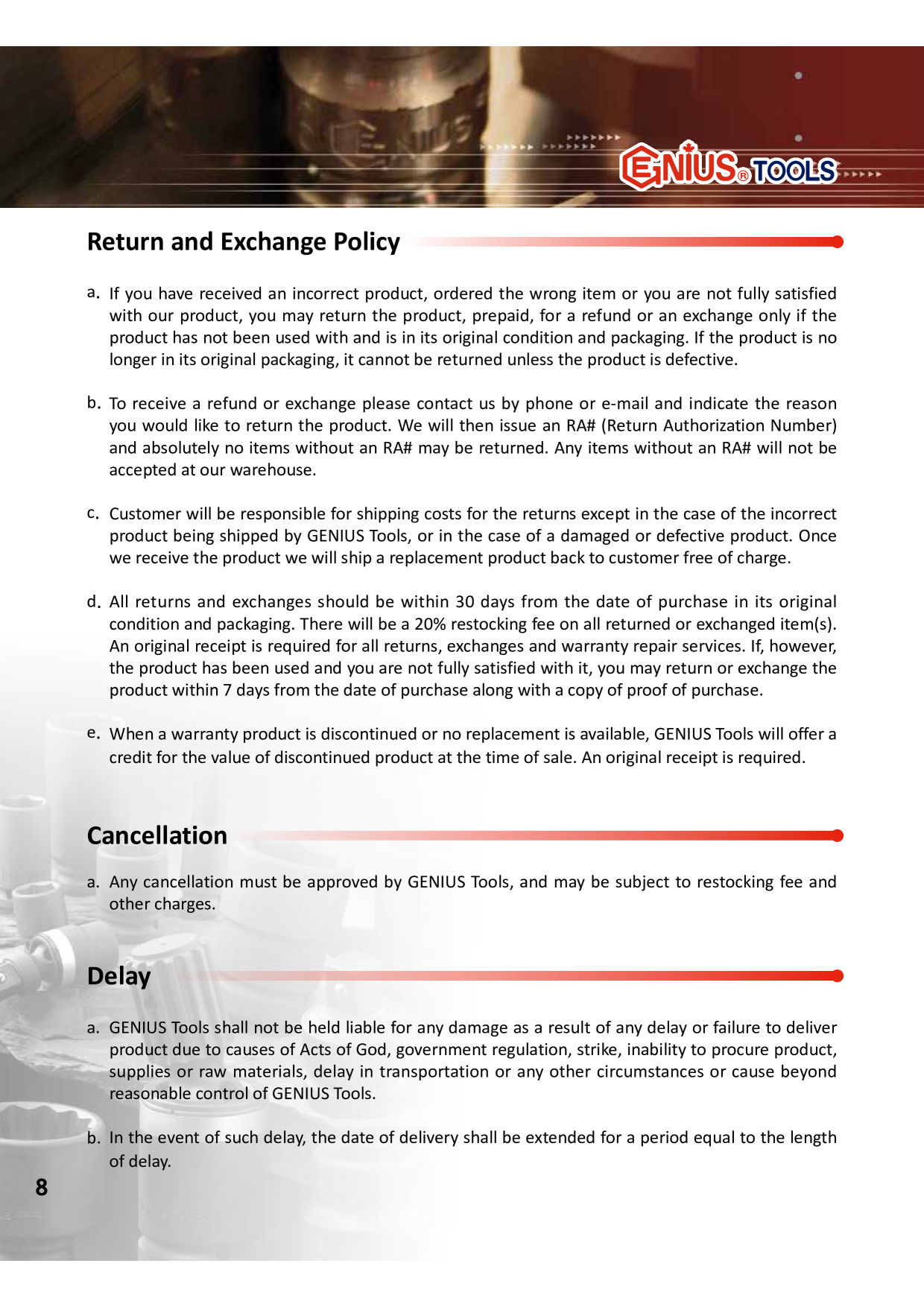 Catalog Overview Image