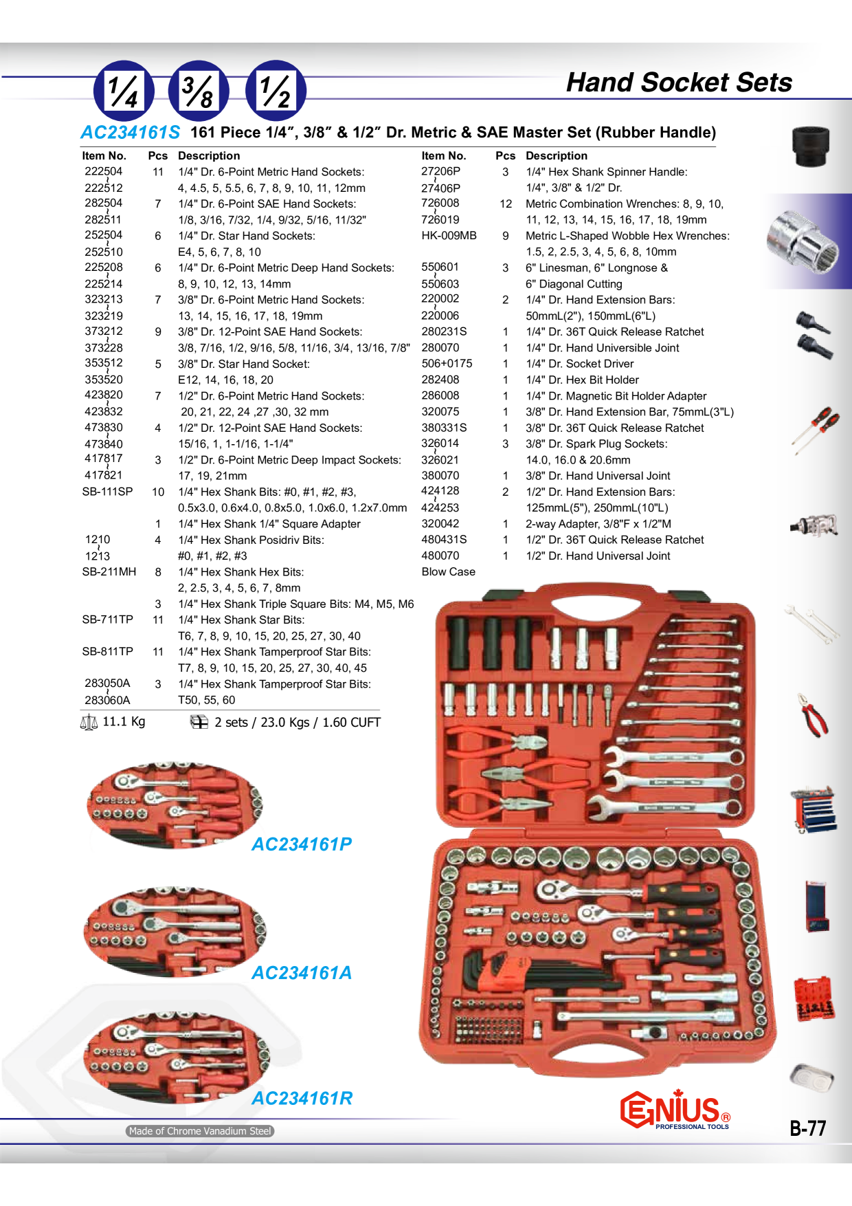 Catalog Overview Image