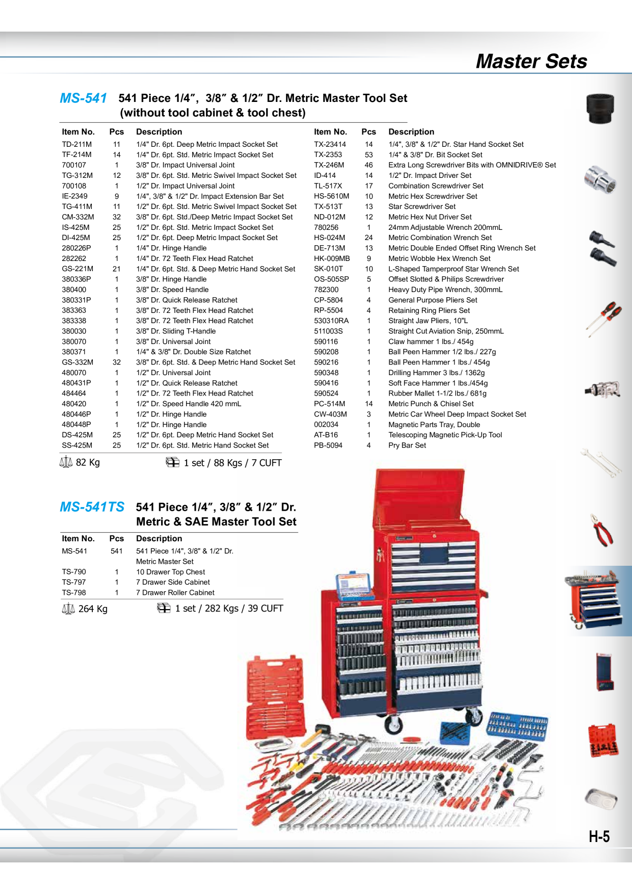 Catalog Overview Image