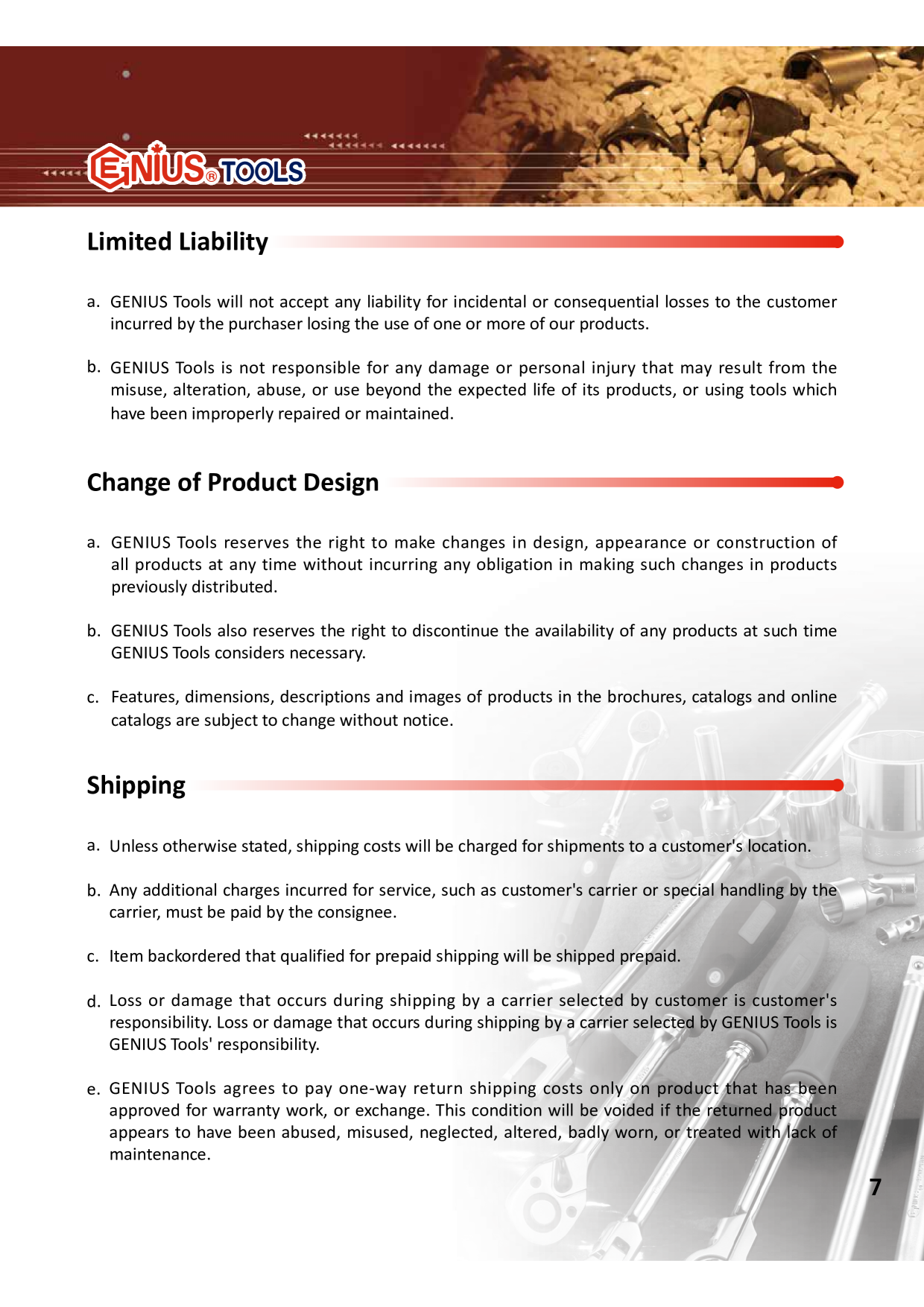 Catalog Overview Image