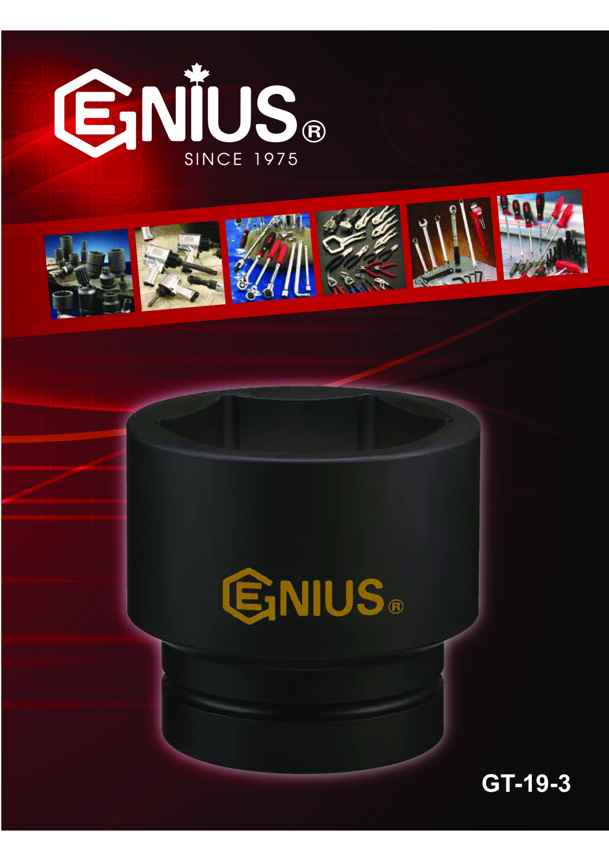 GENIUS Main catalog Hand tools Toolbox Pneumatic tool