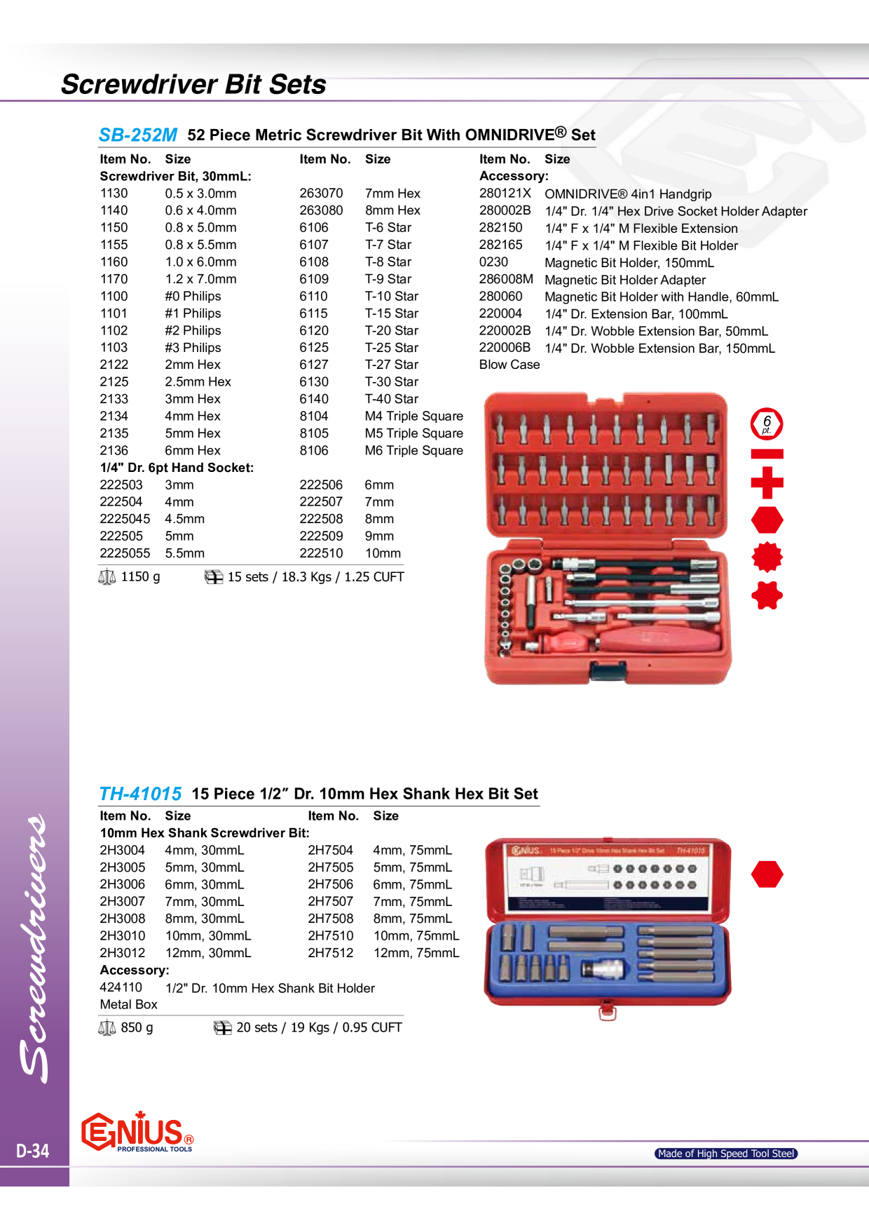 Catalog Overview Image