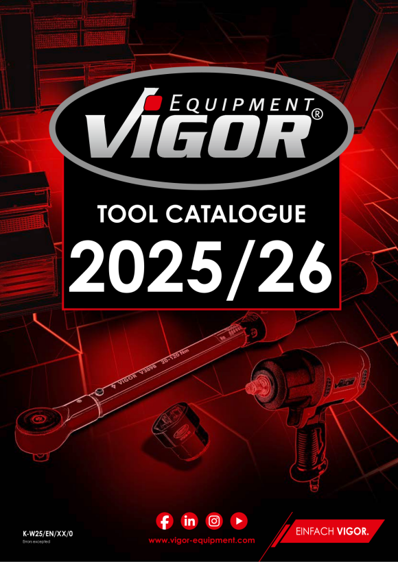 Vigor EV Einlage Schraubendreher, leer V2025-L
