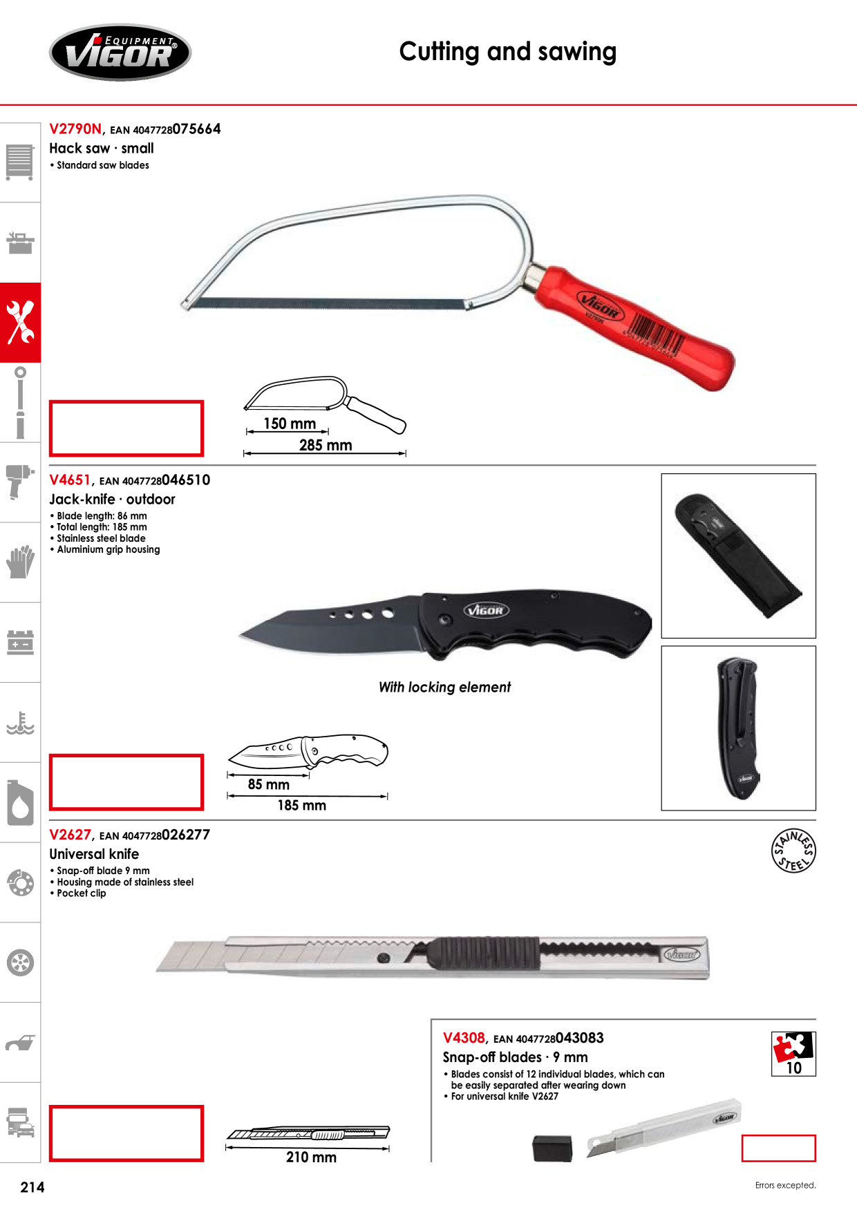 Förhandsvisning av katalog