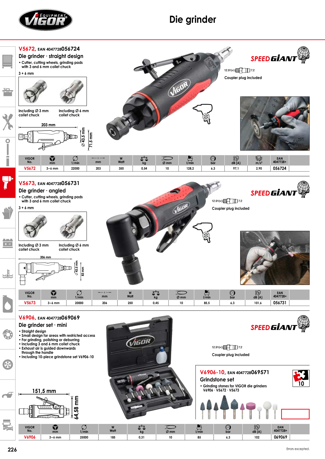 Förhandsvisning av katalog