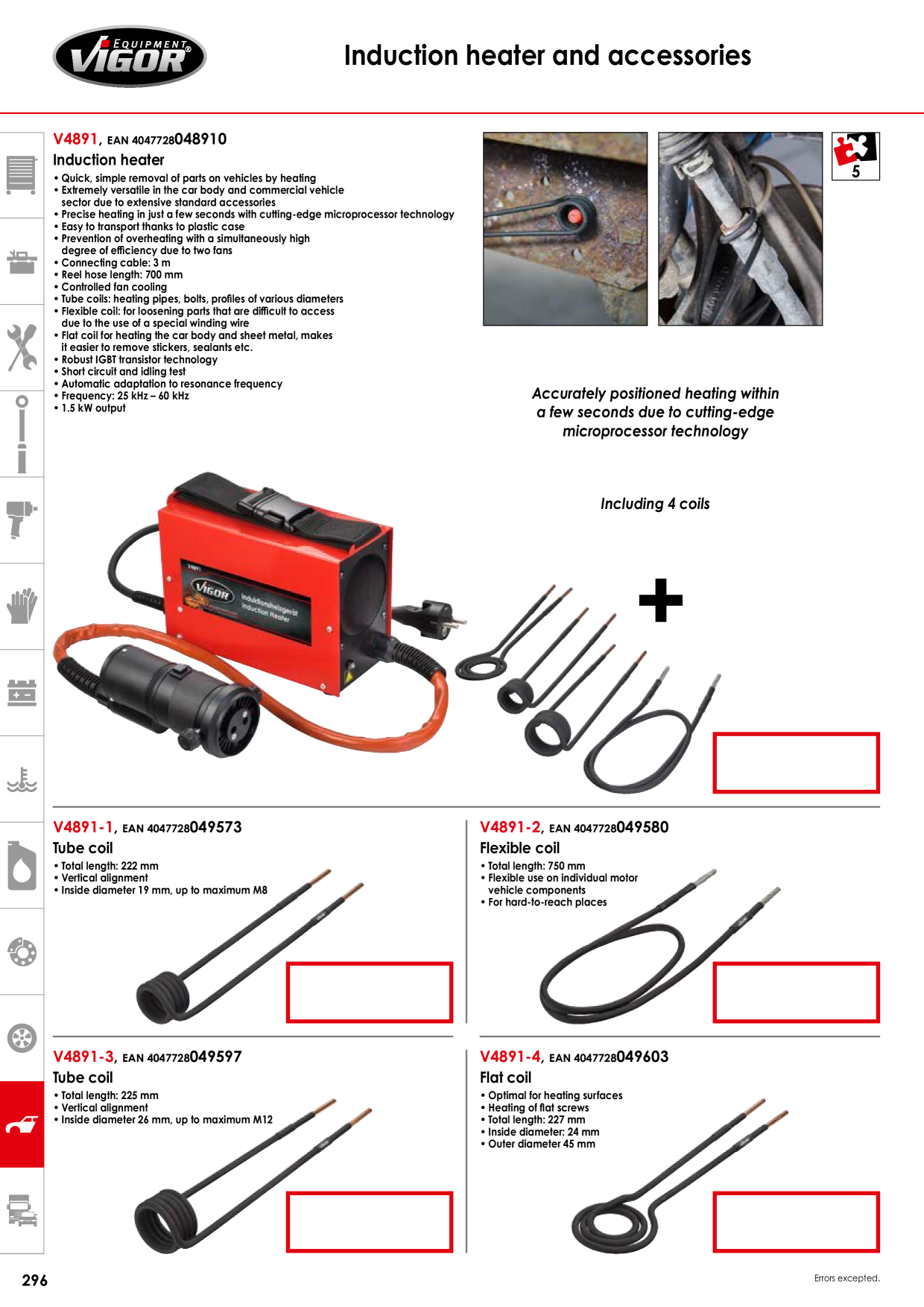 Förhandsvisning av katalog