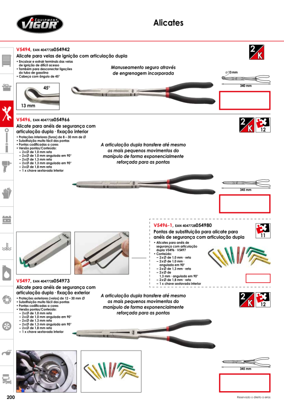 Vigor Edelstahlplatte V1901-X V1901-X-X