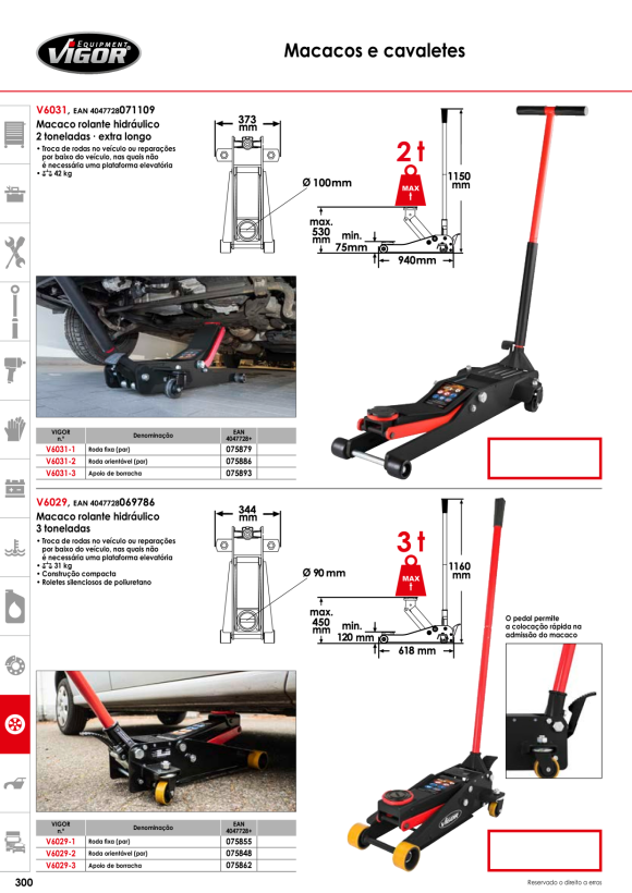 Vigor Rangierhilfe-Set V6029/2