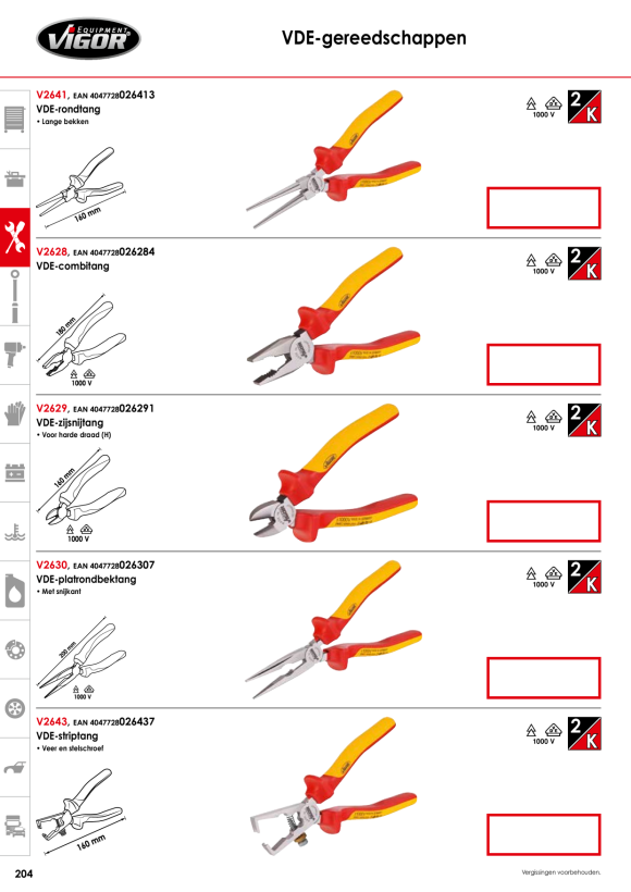 Vigor Fäustel, Hammerkopf Gewicht 1500g V2663-1500