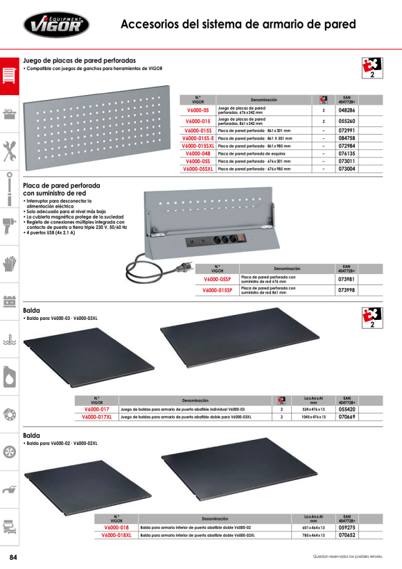 Vigor CARCASA FRONTAL APRIETE. E-TEI CONJUNTO 504 V5671 V5671-010