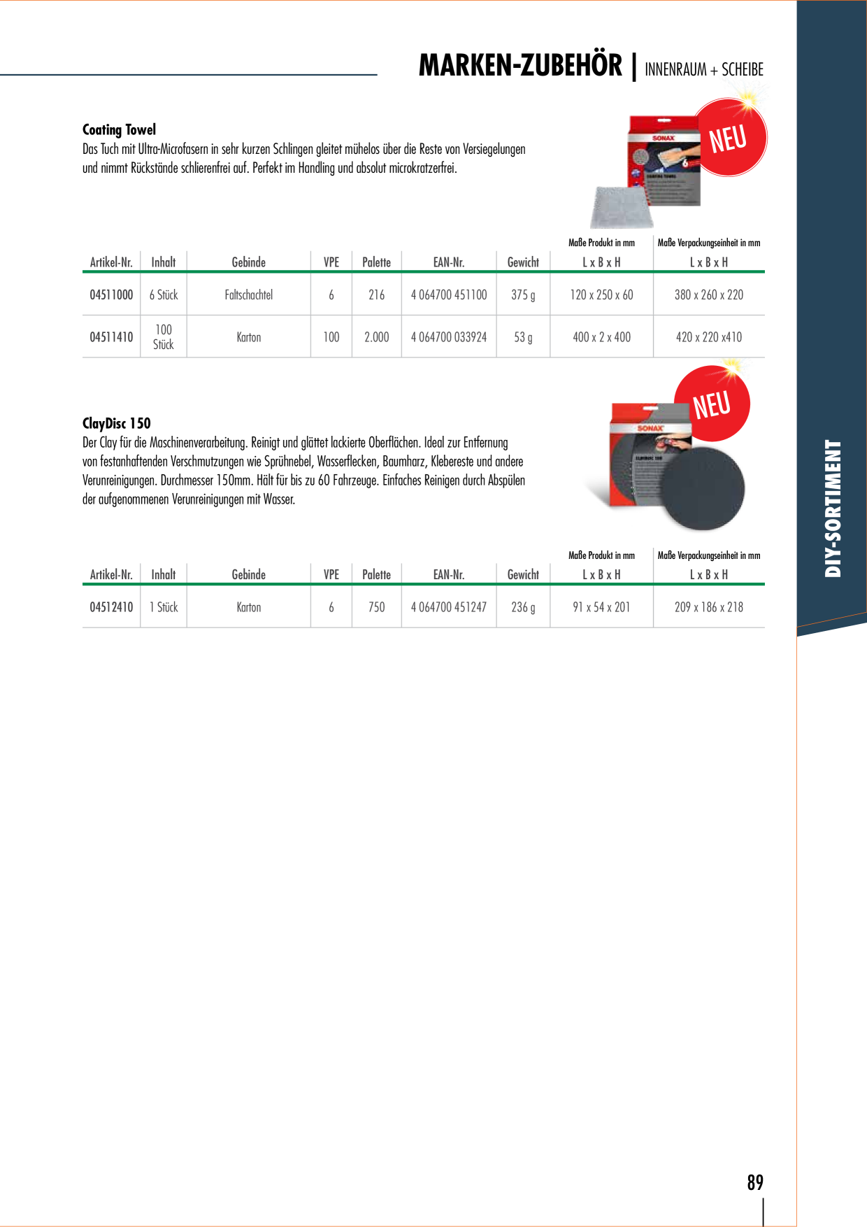 Catalog Overview Image