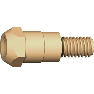 Binzel Mondstukhouder M 6 L.26mm f.MB GRIP 24 KD/MB EVO PRO 24/MB GRIP 240 D/MB EVO PRO 240 D A.BINZEL 142.0003 Binzel Mondstukhouder M 6 L.26mm f.MB GRIP 24 KD/MB EVO PRO 24/MB GRIP 240 D/MB EVO PRO 240 D A.BINZEL 142.0003