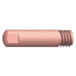 Binzel Contacttip Draad-Ø 0,8mm M 6 L.25mm CuCrZr A.BINZEL 140.0062 Thumbnail Binzel Contacttip Draad-Ø 0,8mm M 6 L.25mm CuCrZr A.BINZEL 140.0062