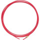 Binzel Draadgeleiders 1-1,2mm 4m rode PTFE kern (aluminium-roestvrij staal uitvoering ) A.BINZEL 126.0026