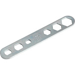 Binzel Meervoudige moersleutel voor MIG/MAG toorts A.BINZEL 191.0001 Thumbnail Binzel Meervoudige moersleutel voor MIG/MAG toorts A.BINZEL 191.0001