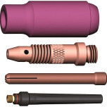 Binzel TIG-accessoireset 4 st. in doos WE 2,4mm ABITIG 17,18,26 A.BINZEL 712.2152 Thumbnail Binzel TIG-accessoireset 4 st. in doos WE 2,4mm ABITIG 17,18,26 A.BINZEL 712.2152