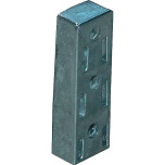 BMB Koppeling massief F Zamak 52mm BMB 402 114777 Thumbnail BMB Koppeling massief F Zamak 52mm BMB 402 114777