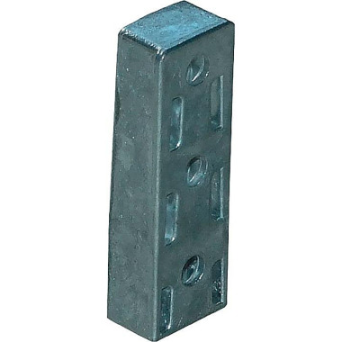 BMB Koppeling massief F Zamak 52mm BMB 402 114777