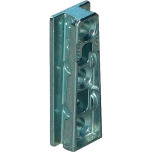 BMB Stevig koppelstuk Massief M Zamak 47mm BMB 402 113132 Thumbnail BMB Stevig koppelstuk Massief M Zamak 47mm BMB 402 113132