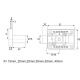 BMB Opschroefslot, doornmaat 15-40mm L/R/belasting, verschillende sloten BMB 104 102030 Thumbnail BMB Opschroefslot, doornmaat 15-40mm L/R/belasting, verschillende sloten BMB 104 102030 Thumbnail