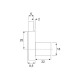 BMB Opschroefslot doornmaat 25mm L/R verschillende sleutels BMB 104 100497 Thumbnail BMB Opschroefslot doornmaat 25mm L/R verschillende sleutels BMB 104 100497 Thumbnail