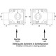 BMB Opschroefslot doornmaat 25mm L/R verschillende sleutels BMB 104 100497 Thumbnail BMB Opschroefslot doornmaat 25mm L/R verschillende sleutels BMB 104 100497 Thumbnail