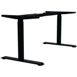 BMB Sta-zit tafelframe zwart RAL 9017 H.695-1145mm BMB 301 109254 Thumbnail BMB Sta-zit tafelframe zwart RAL 9017 H.695-1145mm BMB 301 109254