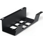 BMB Kabelgoot BOXIT V metaal zwart L.310mm B.120mm BMB 203 129442 Thumbnail BMB Kabelgoot BOXIT V metaal zwart L.310mm B.120mm BMB 203 129442
