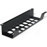 BMB Kabelgoot BOXIT V metaal zwart L.520mm B.120mm BMB 203 129239 Thumbnail BMB Kabelgoot BOXIT V metaal zwart L.520mm B.120mm BMB 203 129239