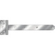 HOHAGE Nacelle en croix L.500xl.39xépaisseur 3,5mm STA bleu chroma.lourd 10 HOHAGE 265045