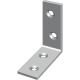 HOHAGE Stoel hoek L.125mm B.23mm P.2,5mm Fe blauw chroma.HOHAGE 551212